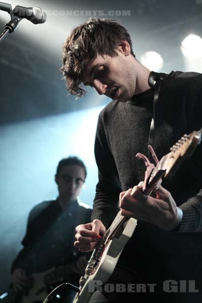 THE PAINS OF BEING PURE AT HEART - 2009-11-22 - PARIS - Point Ephemere - 